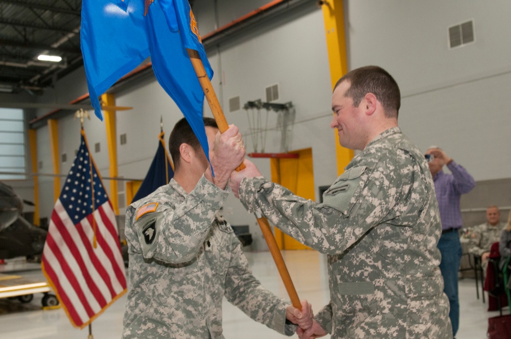 Passing of guidon