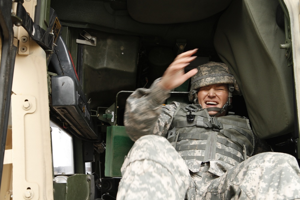 91st Training Division HEAT training