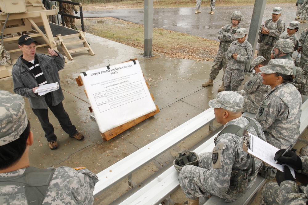 91st Training Division HEAT training