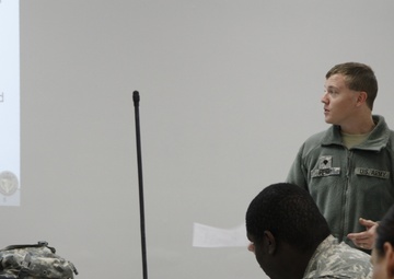 91st Training Division SPOTREP training