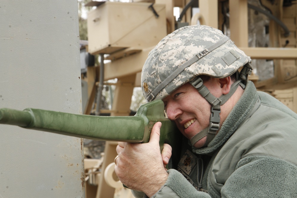 91ST Training Division HEAT training
