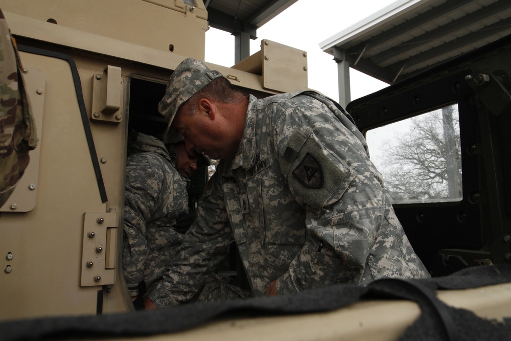 91st Training Division HEAT Training