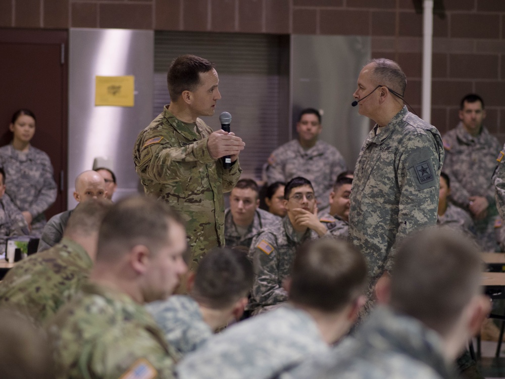 Army National Guard director visits JBER