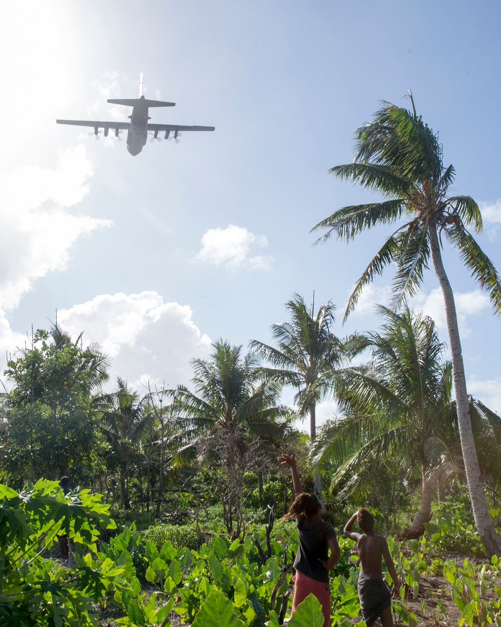 Operation Christmas Drop 2015: Extraordinary views from outer islands
