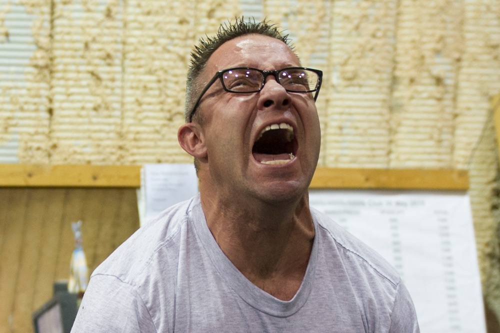 Bagram service members keep fit to fight