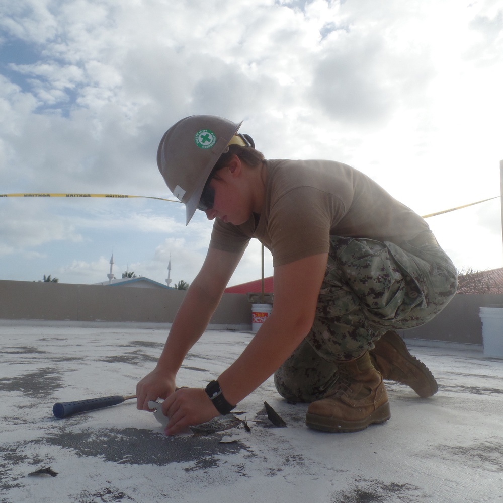 Seabees renovate museum and library in Marshall Islands
