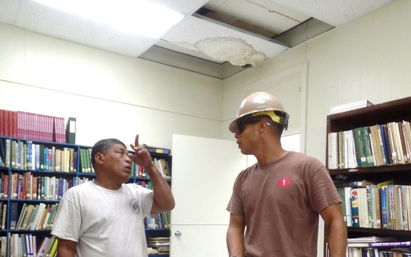 Seabees renovate museum and library in Marshall Islands