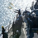 USS Ross sea and anchor detail