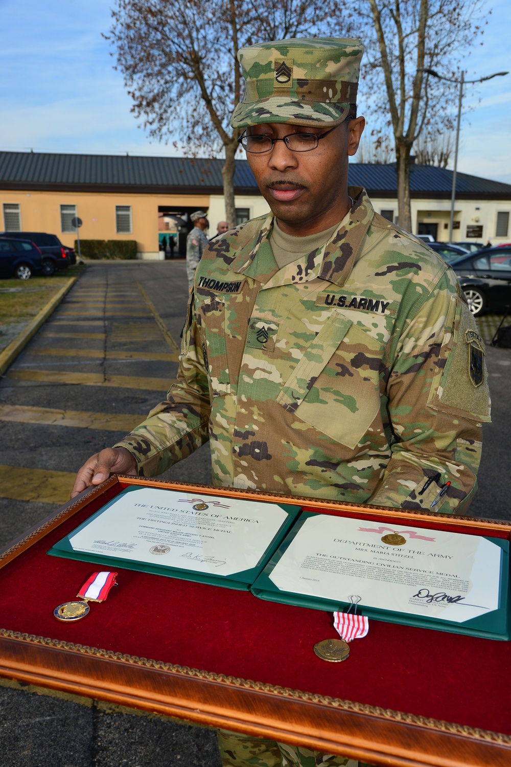 Change of responsibility US Army Africa