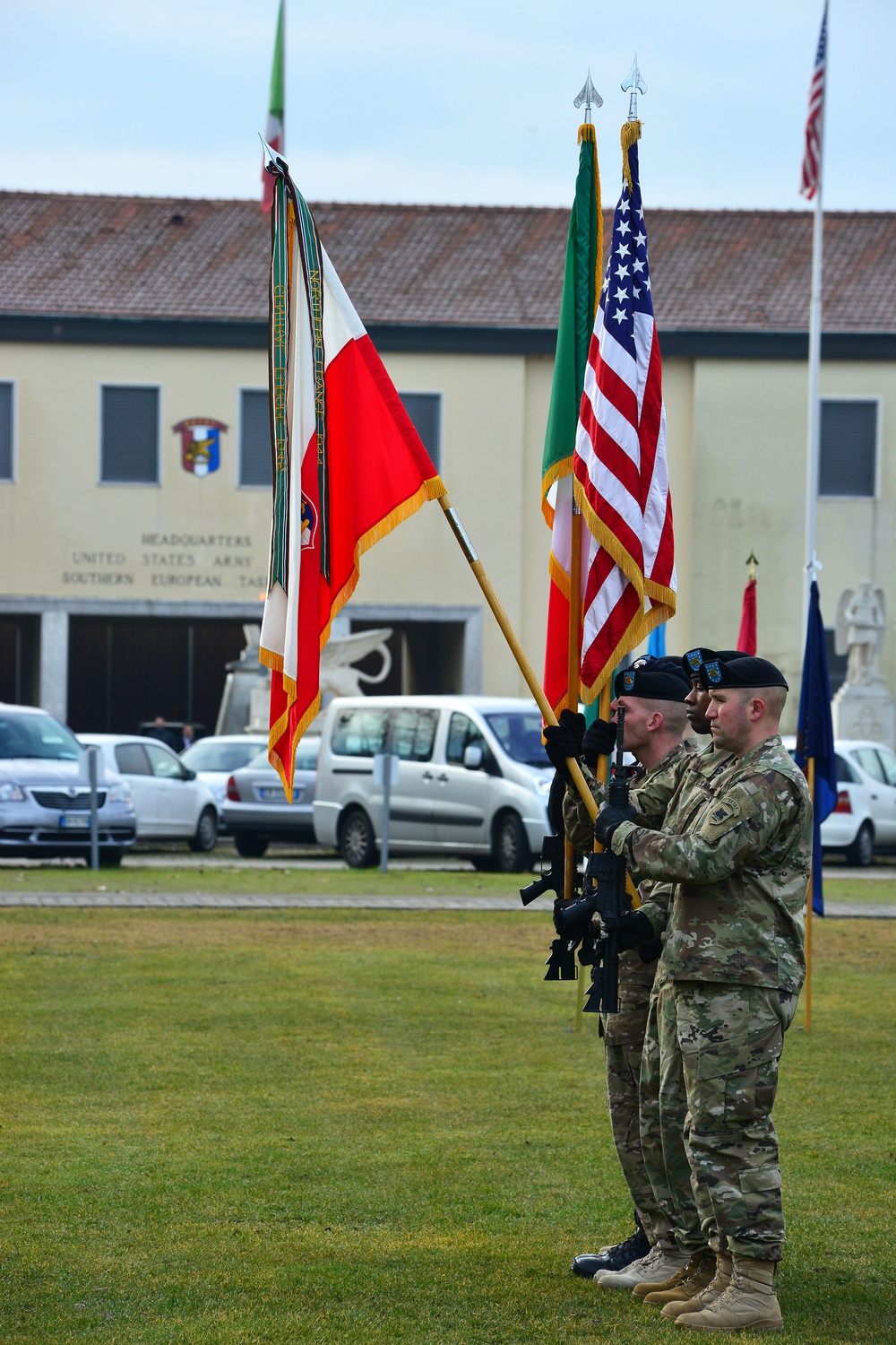 Change of responsibility US Army Africa