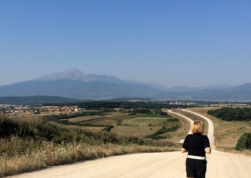 Excuse me while I go run: MNBG-E runners go the distance in Kosovo