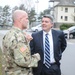 Colorado Senator Cory Gardner visits 4th ID Soldiers in Baumholder, Germany