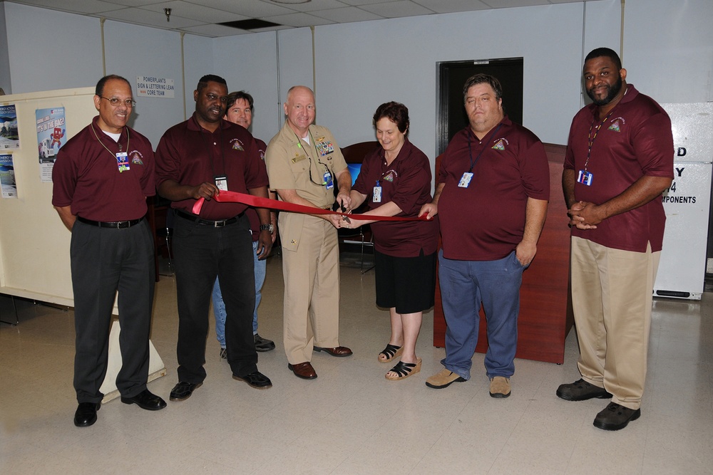 New ‘communication station’ up and running at Crinkley Engine Facility