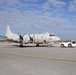 FRCSE P-3C is first plane out during runway construction project