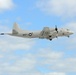 FRCSE P-3C is first plane out during runway construction project