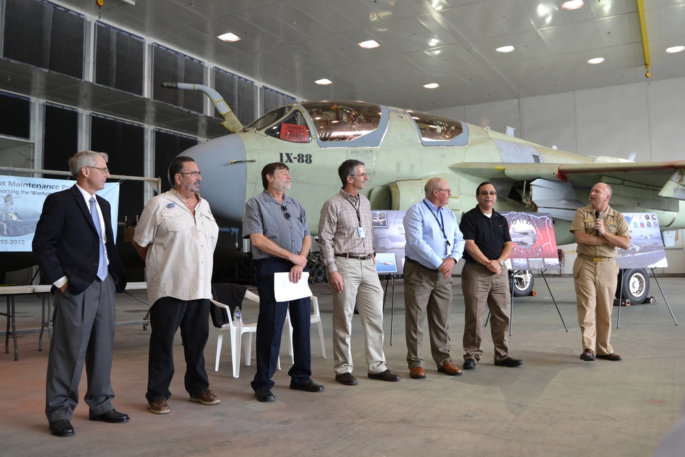 Workers say goodbye, reminisce at ceremony for last Prowler