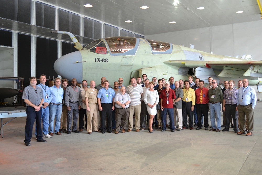 Workers say goodbye, reminisce at ceremony for last Prowler