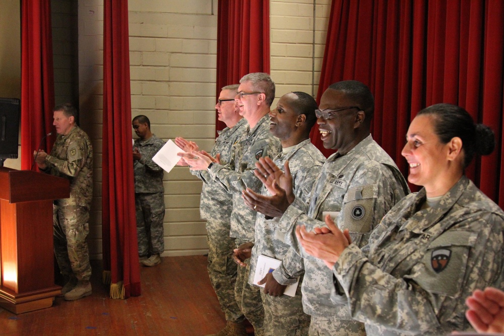 304th Sustainment Brigade (Special Troops Battalion) deployment mobilization ceremony
