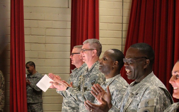 304th Sustainment Brigade (Special Troops Battalion) deployment mobilization ceremony