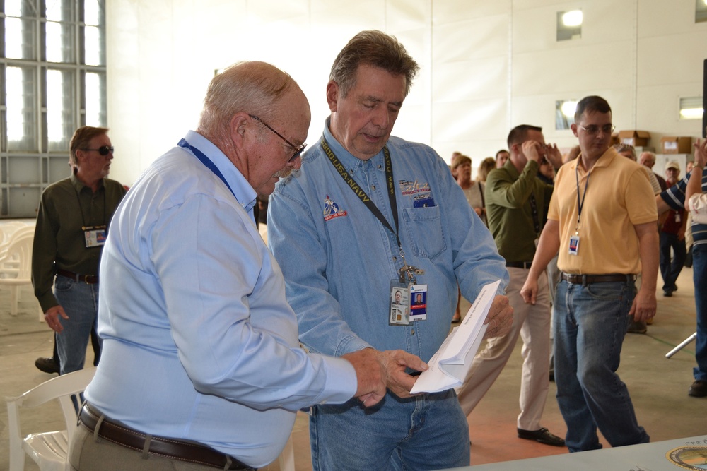 Workers say goodbye, reminisce at ceremony for last Prowler