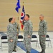 Col. Scott Reed passes MXG Command to Col. Randall Ortiz