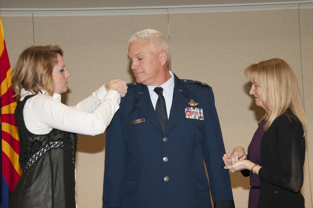 Arizona Air National Guard Commander’s second star is reflection of troops