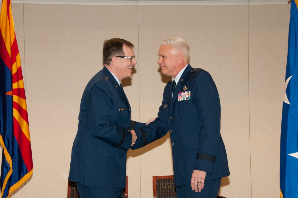 Arizona Air National Guard commander’s second star is reflection of troops
