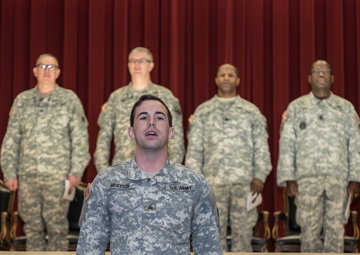 304th Sustainment Brigade (Special Troops Battalion) deployment mobilization ceremony