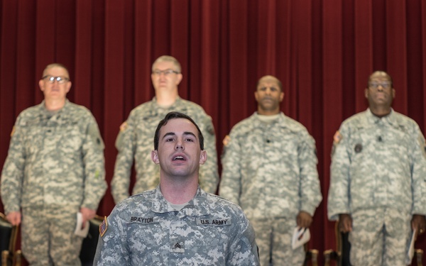 304th Sustainment Brigade (Special Troops Battalion) deployment mobilization ceremony