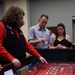 Marines, guests win prizes, build camraderie at H&amp;HS Casino Night