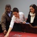 Marines, guests win prizes, build camraderie at H&amp;HS Casino Night