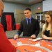Marines, guests win prizes, build camraderie at H&amp;HS Casino Night