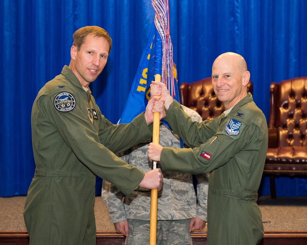 Top doc takes command of Georgia Air Guard medical group