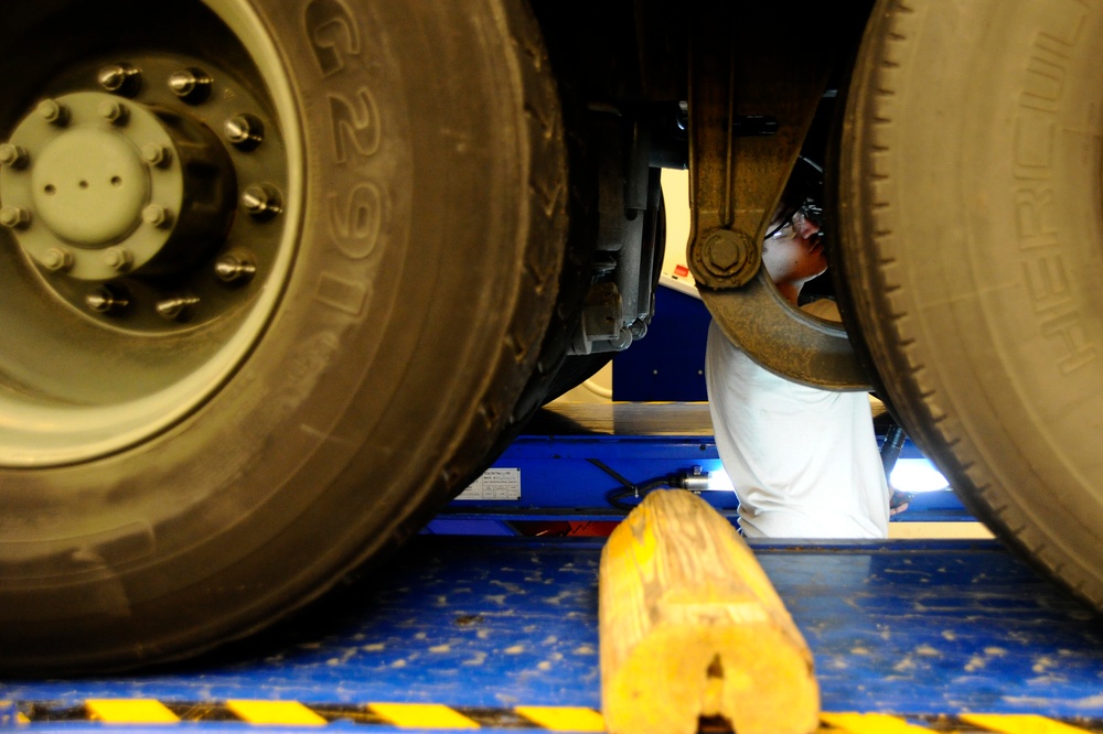 LRS vehicle maintenance