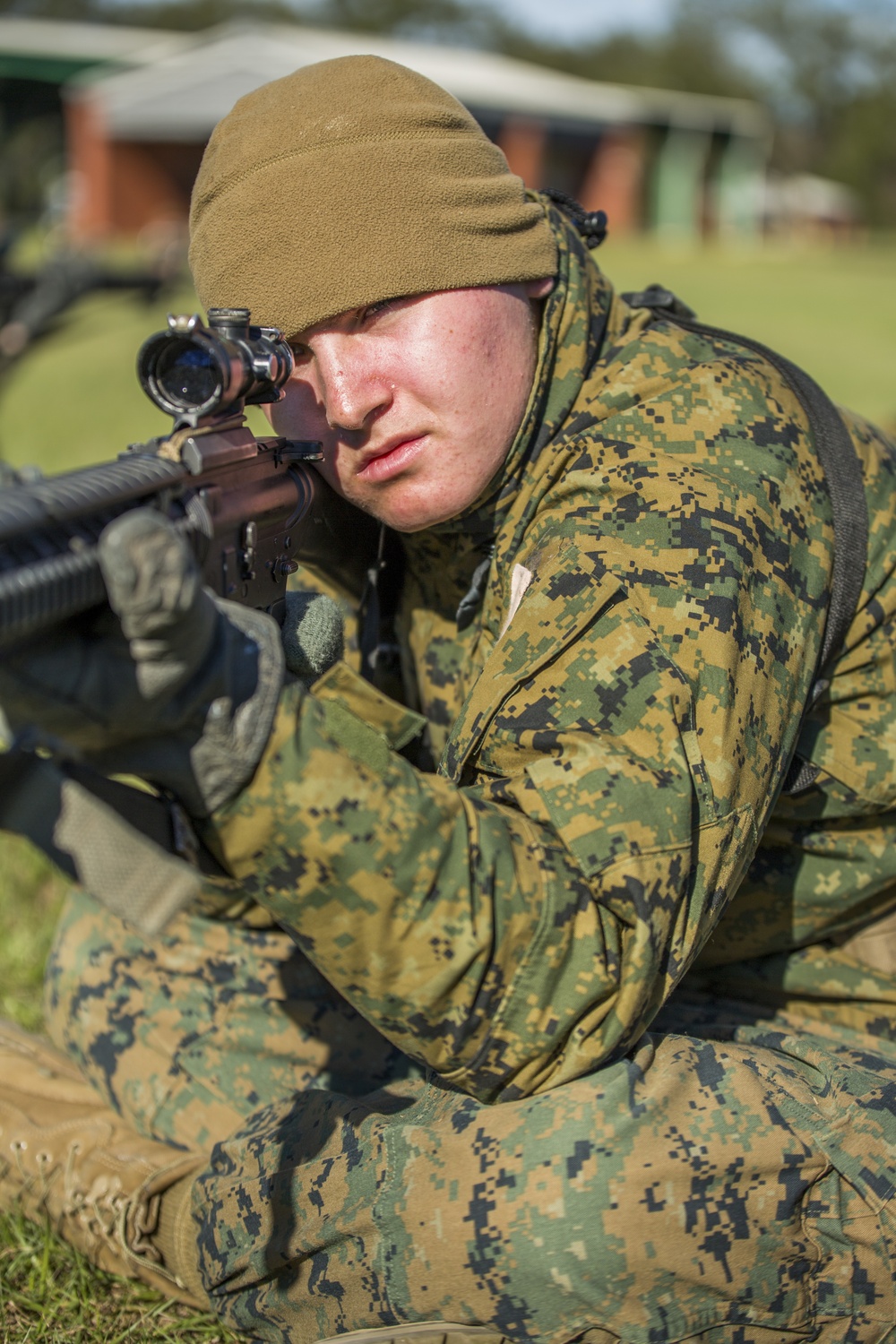 Photo Gallery: Parris Island recruits learn how to shoot like Marines