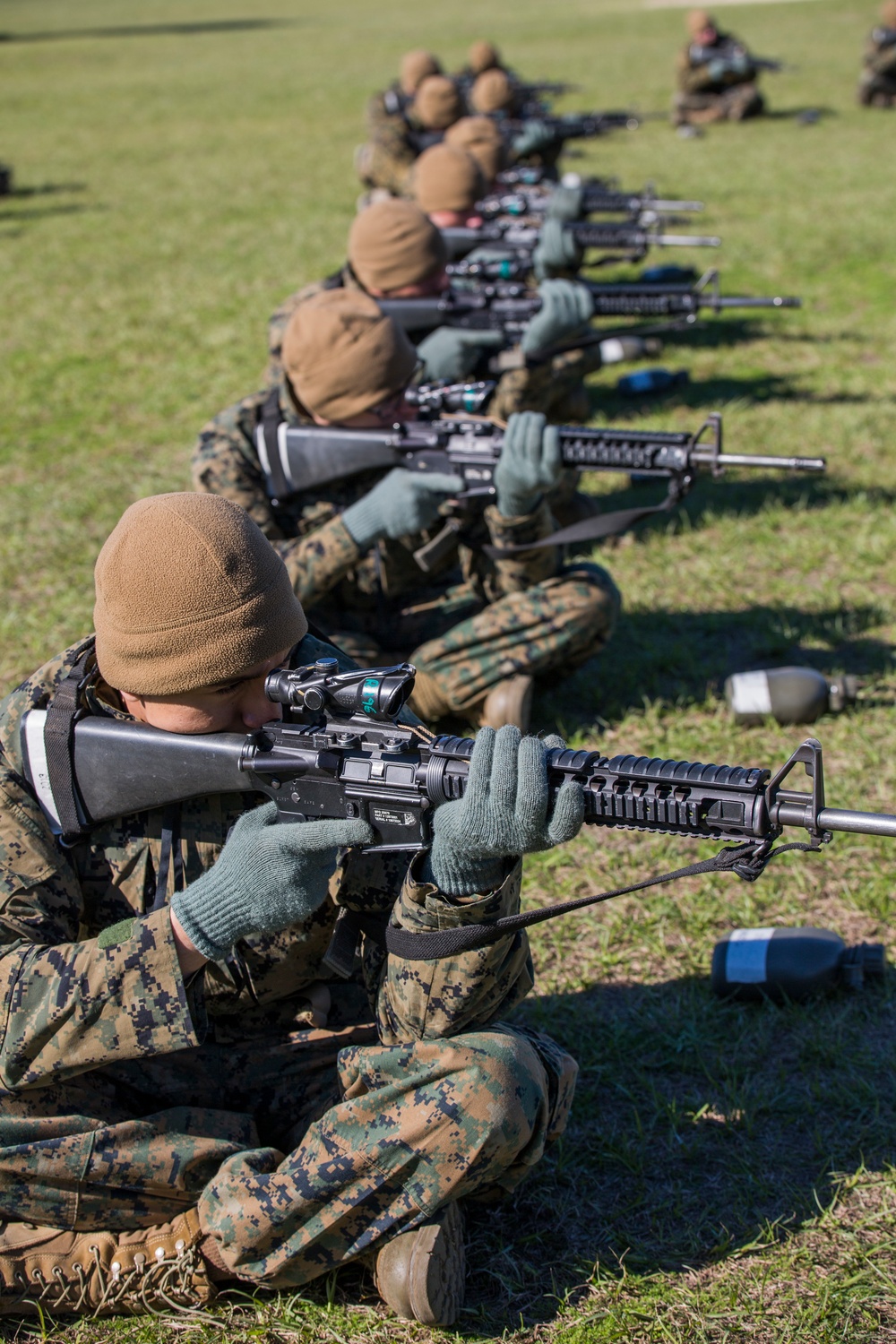 Photo Gallery: Parris Island recruits learn how to shoot like Marines