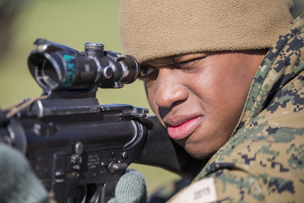 Photo Gallery: Parris Island recruits learn how to shoot like Marines