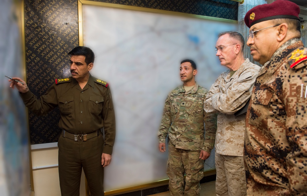 Chairman of the Joint Chiefs of Staff visits Iraq