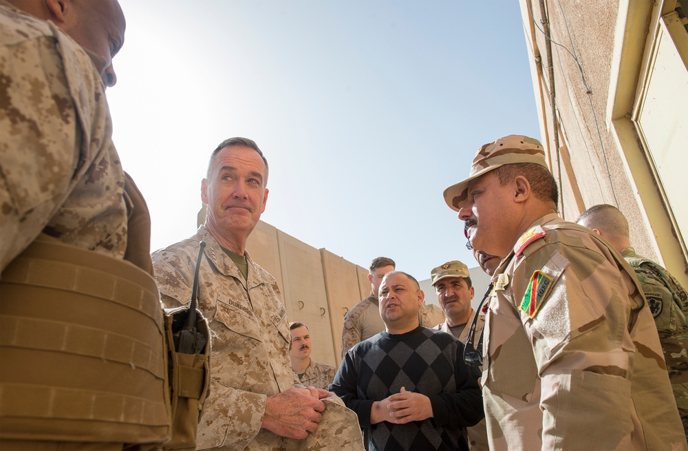 Chairman of the Joint Chiefs of Staff visits Iraq