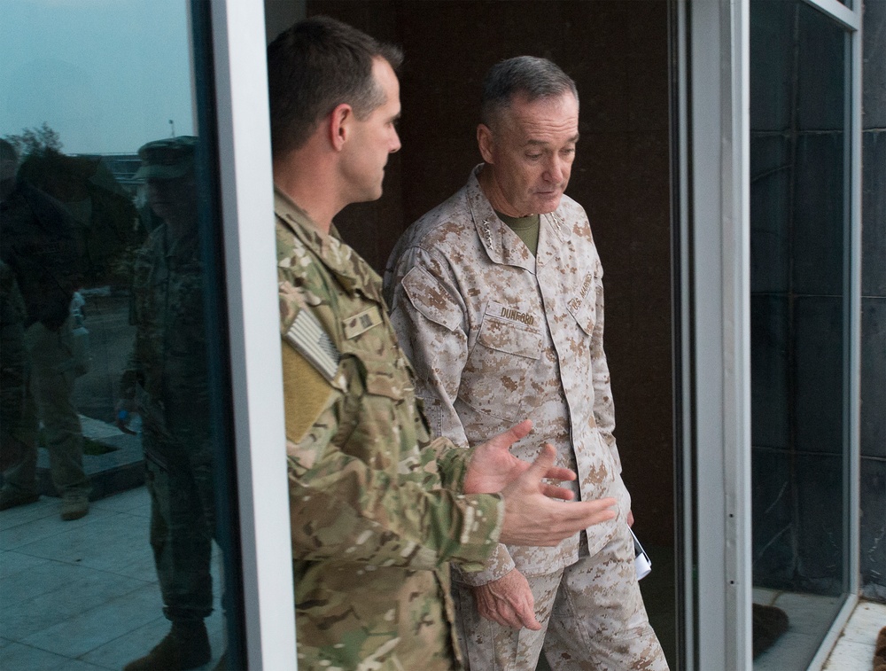 Chairman of the Joint Chiefs of Staff visits Iraq