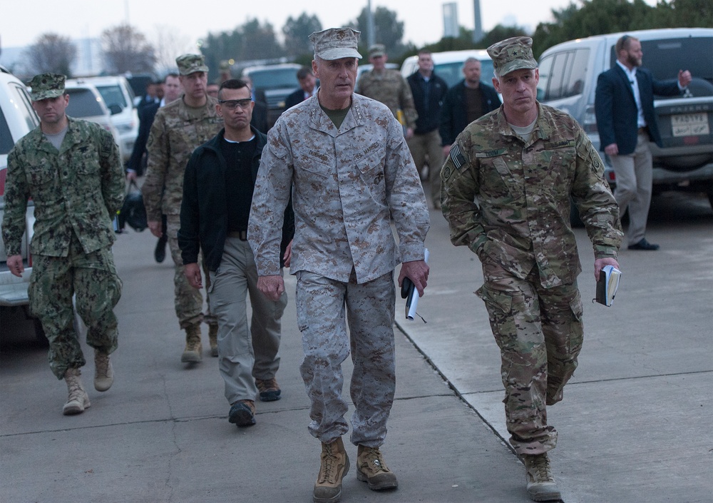 Chairman of the Joint Chiefs of Staff visits Iraq