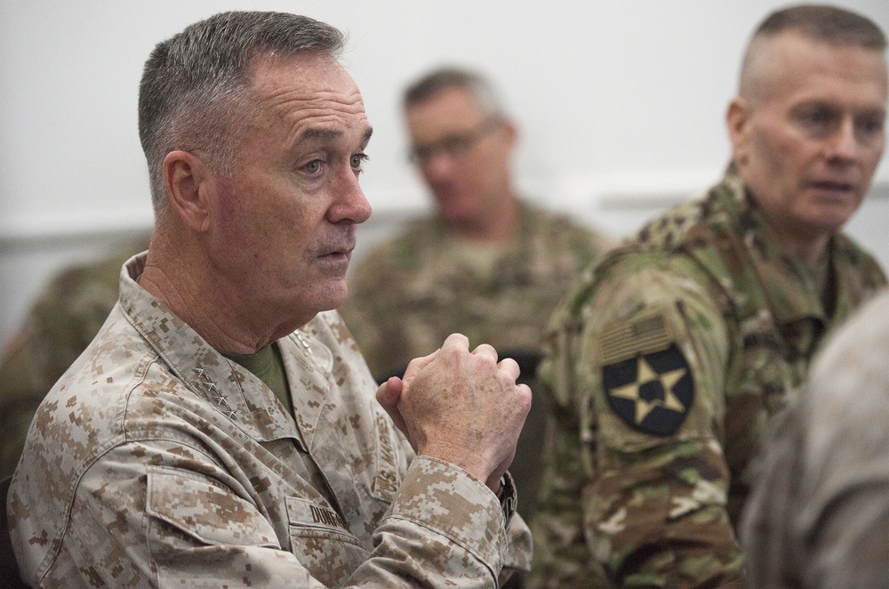 Chairman of the Joint Chiefs of Staff visits Iraq