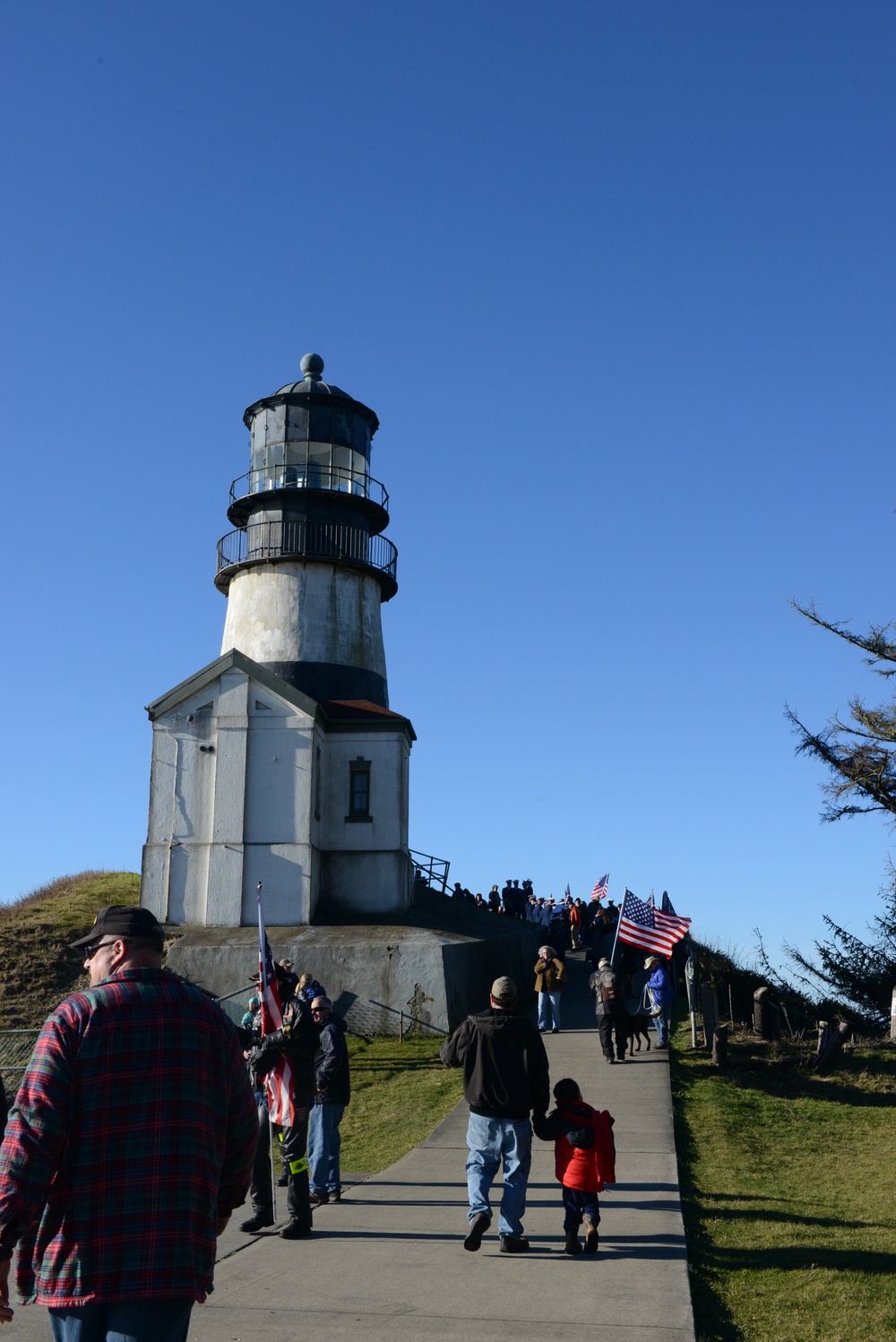Cape Disappointment memorial