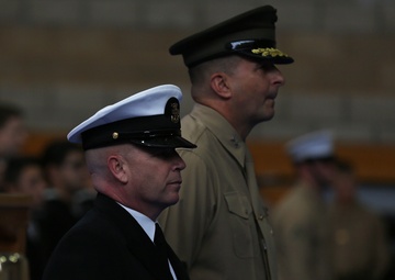 Anchors Aweigh: 1st Marine Division Bids its Top Enlisted Sailor Farewell