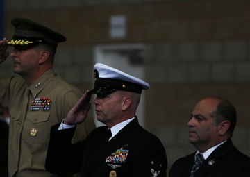 Anchors Aweigh: 1st Marine Division Bids its Top Enlisted Sailor Farewell