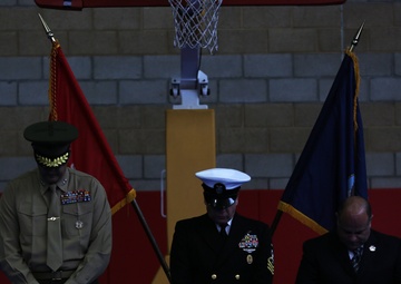 Anchors Aweigh: 1st Marine Division Bids its Top Enlisted Sailor Farewell