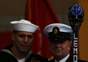 Anchors Aweigh: 1st Marine Division Bids its Top Enlisted Sailor Farewell