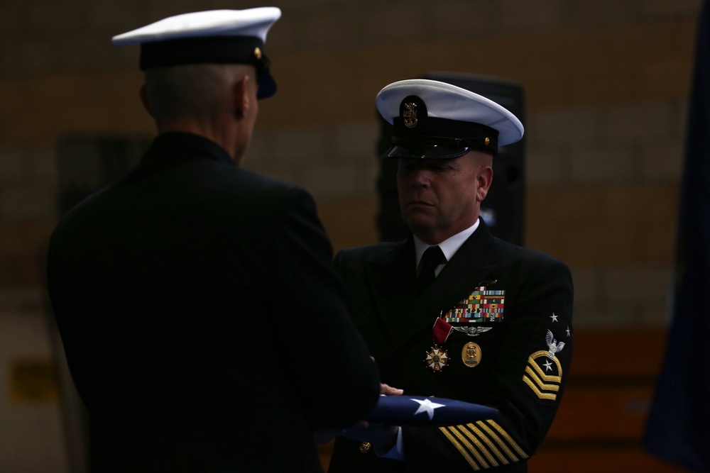 Anchors Aweigh: 1st Marine Division Bids its Top Enlisted Sailor Farewell