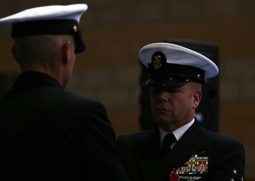 Anchors Aweigh: 1st Marine Division Bids its Top Enlisted Sailor Farewell