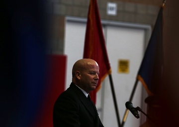 Anchors Aweigh: 1st Marine Division Bids its Top Enlisted Sailor Farewell